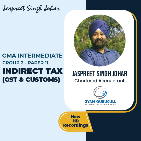 Indirect Tax (GST & Customs)